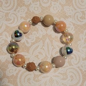 Neutral color bracelet
